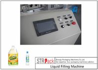 Анти- въедливая автоматическая жидкостная заполняя машина для сильного дезинфектанта 84