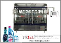 PLC машина завалки мази последовательно 8 голов для геля шампуня/ливня/умягчителя ткани