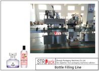 Линия управление автоматической высокоскоростной бутылки заполняя PLC для благоухания/Aromathera
