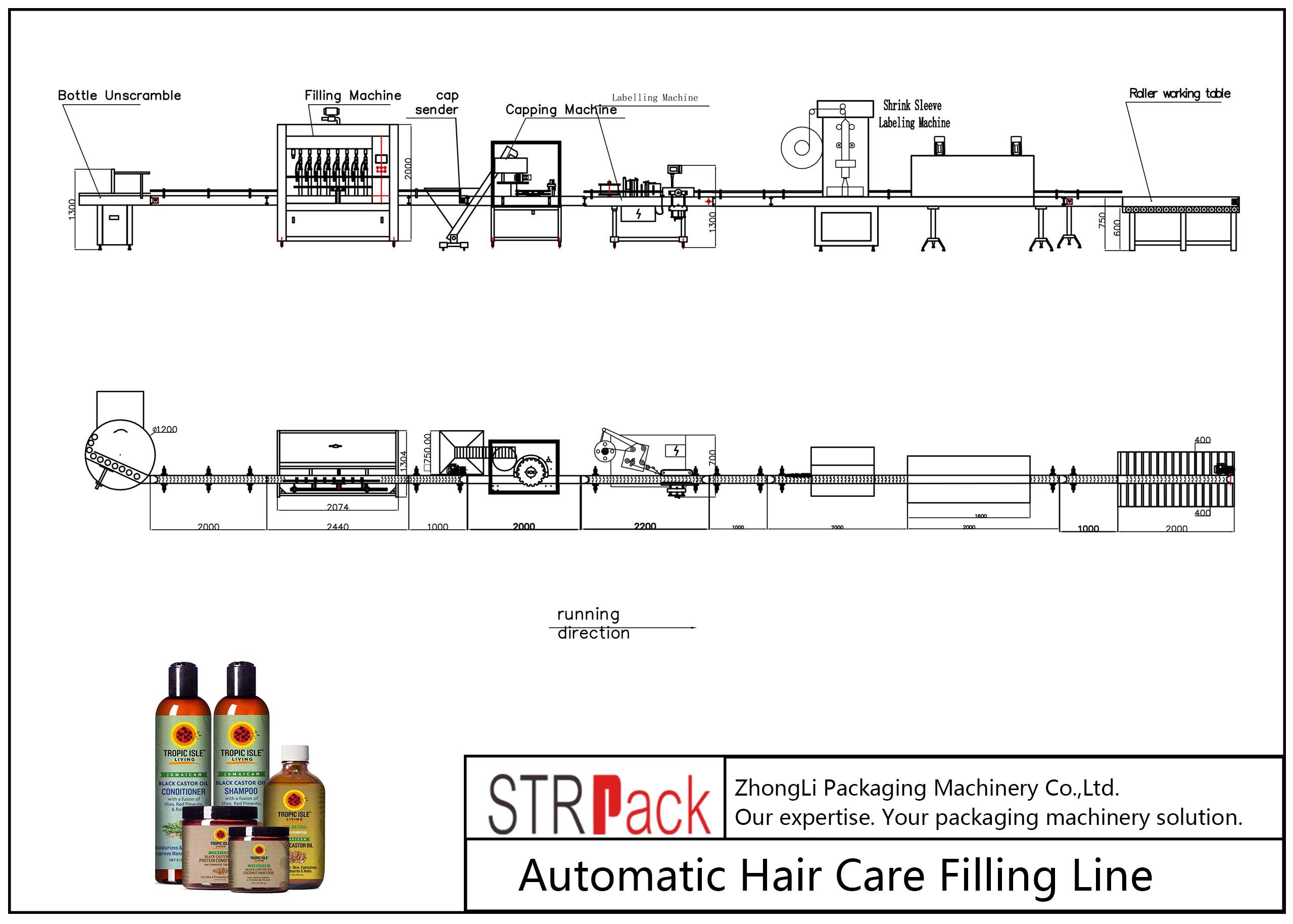 Линия линия стабилизированное напряжение тока завалки бутылки геля ливня завалки шампуня 12 месяца гарантии
